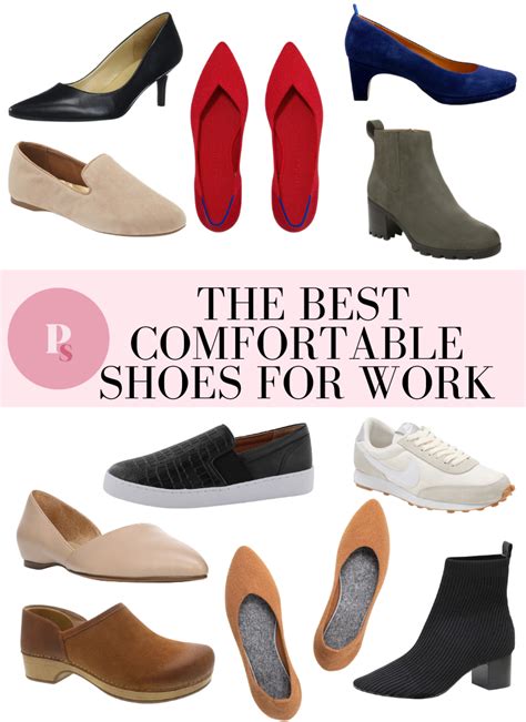 find the best shoes for my work environment.